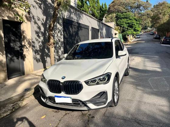 BMW X1 2.0 16V TURBO ACTIVEFLEX SDRIVE20I 4P AUTOMÁTICO